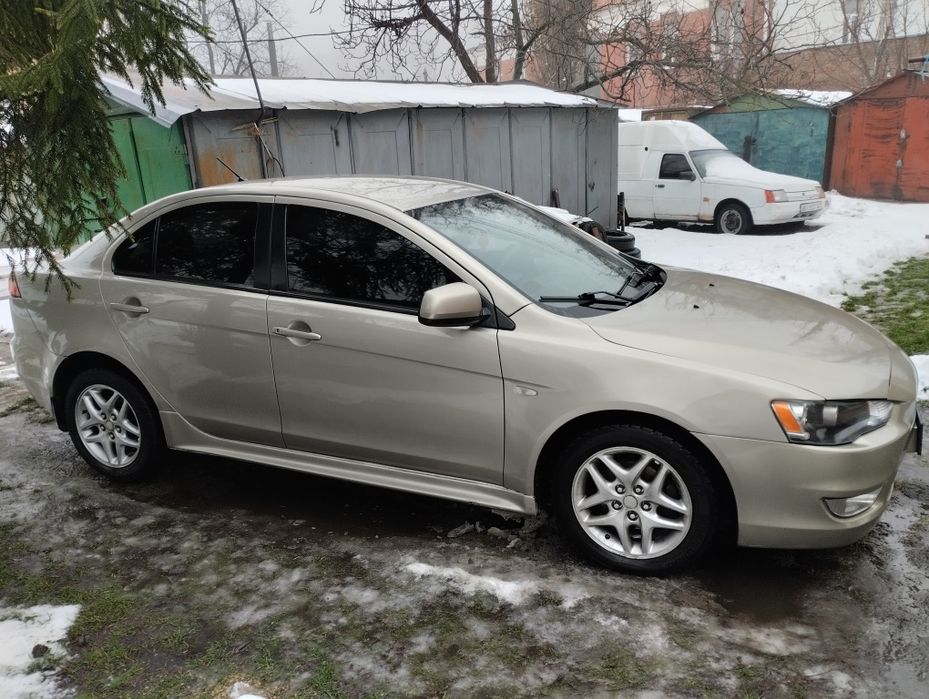 Mitsubishi Lancer X 2007 р.в. 1,5 газ/бензин