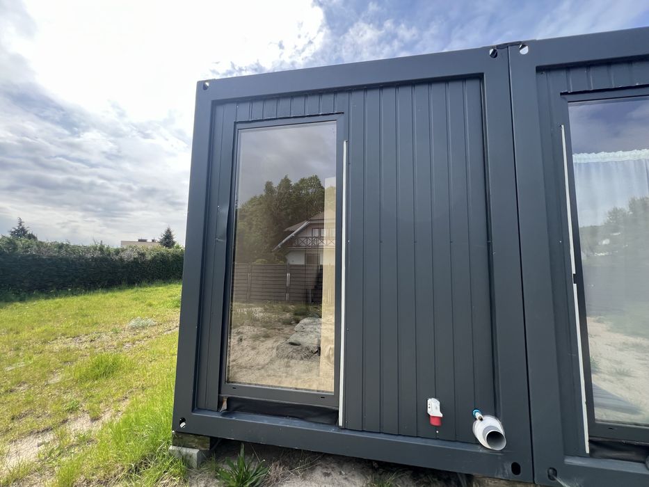 Domek z kontynerow morskich