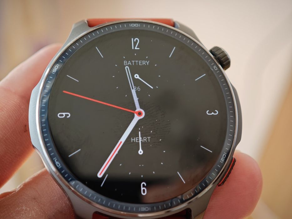 Amazfit Balance 2 версія з NFC та оплатою