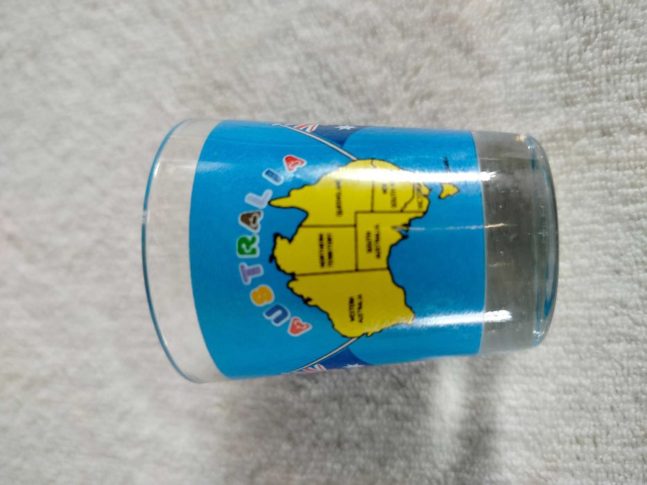 Szklanka kolekcjonerska Australia