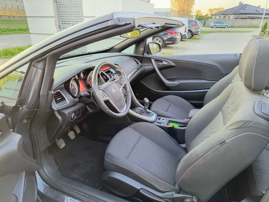 opel cascada 2013r 1.4 TURBO 120KM BARDZO ŁADNE AUTO 154 tyś km