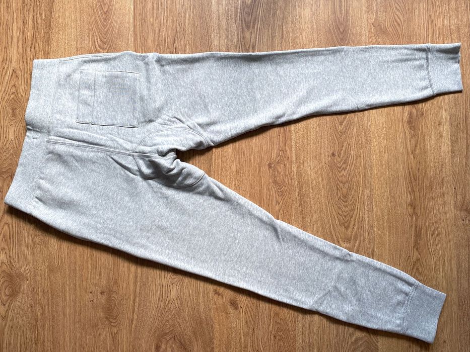NIKE szare dresowe joggery rurki model Venom V442 r. S / NOWE !