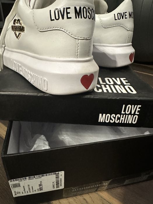 Кросовки MOSCHINO оригинал