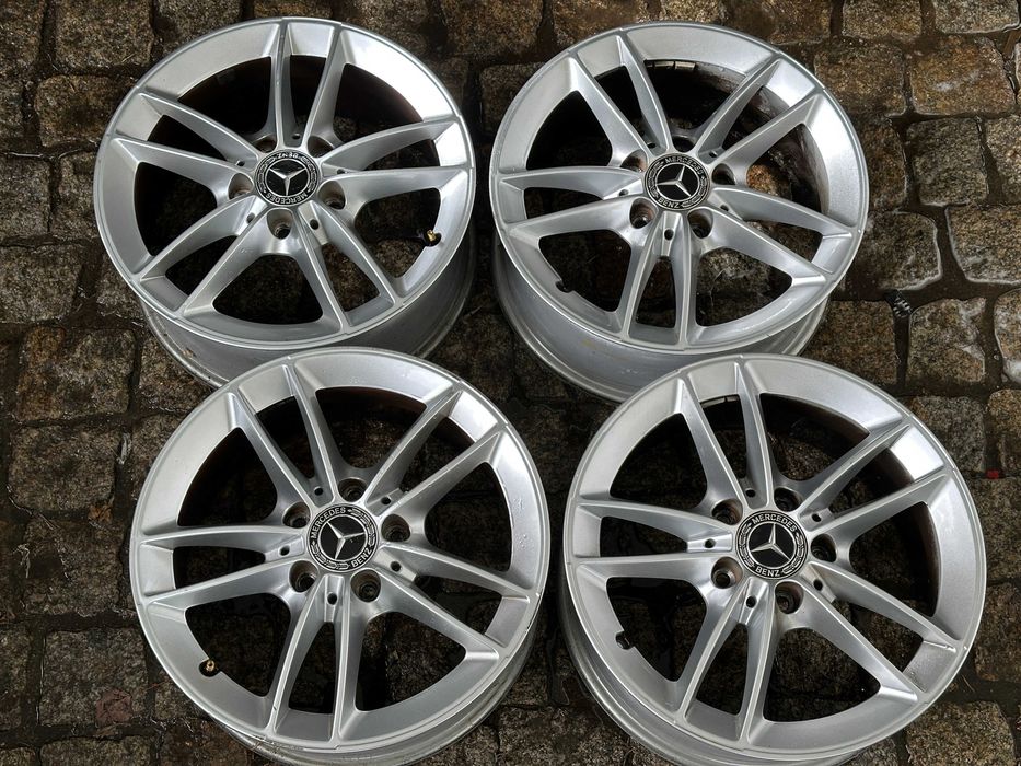 Jantes Mercedes 16"
