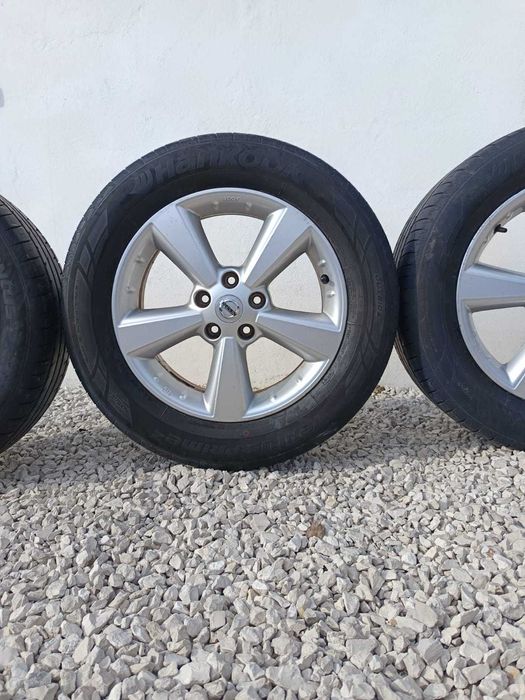 Alufelgi 17" 5x114.3 Nissan Qashqai Juke X trail
