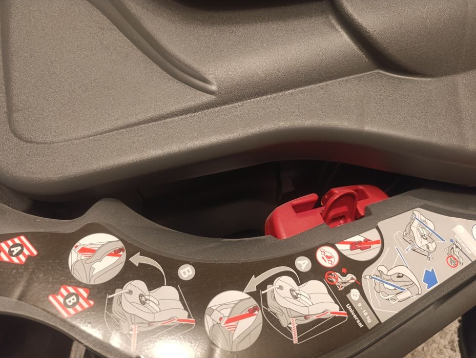 Автокрісло дитяче Britax Römer First Class Plus (Cosmos Black)