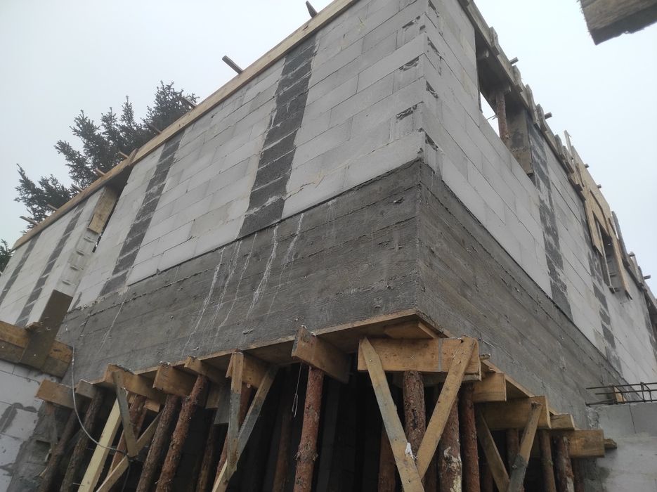 Budowa domu  Elewacje Ekipa budowlana Usługi budowlane Firma budowlana