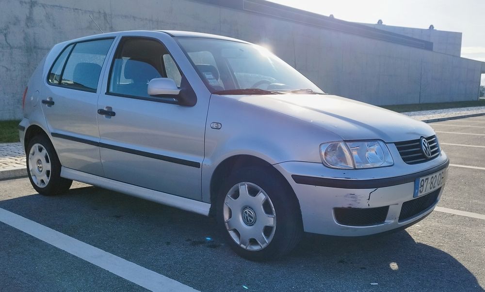 VW Polo 1.0 MPI gasolina