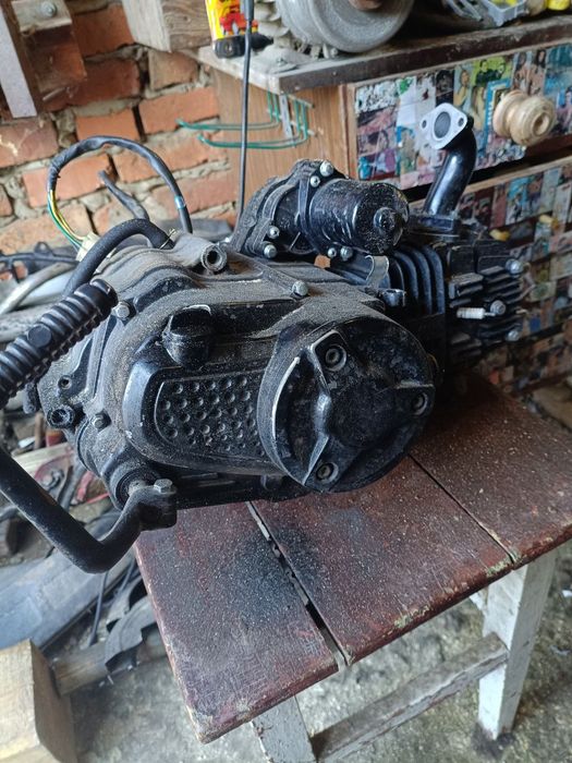 мотор альфа fit mustang 125