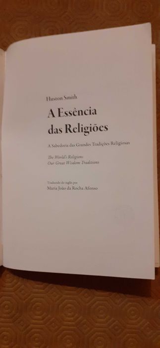 Huston Smith e Secundino Cunha - Livros Religião