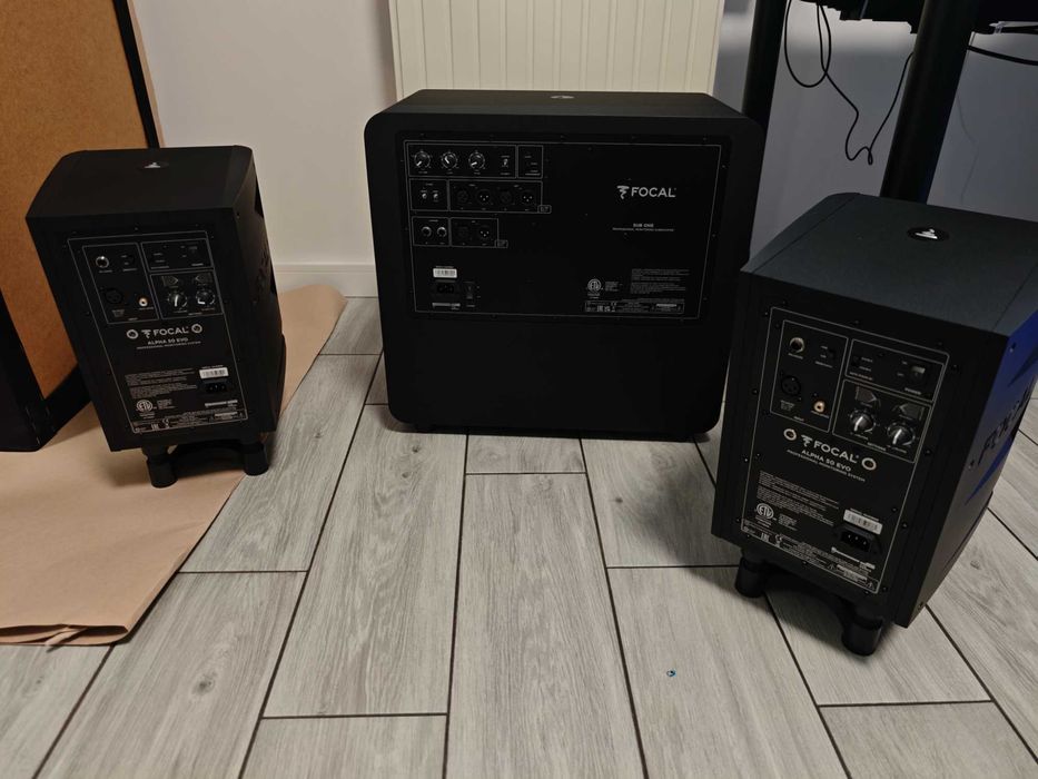 Para Focal Alpha 50 Evo - stan idealny!!!