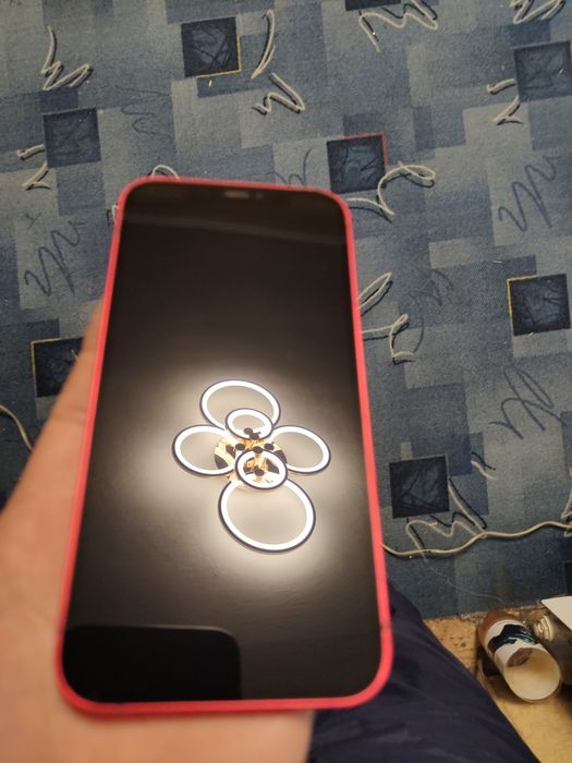 IPHONE 12 Red 128 гарний стан