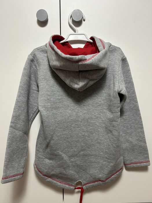 bluza dziewczęca z kapturem
