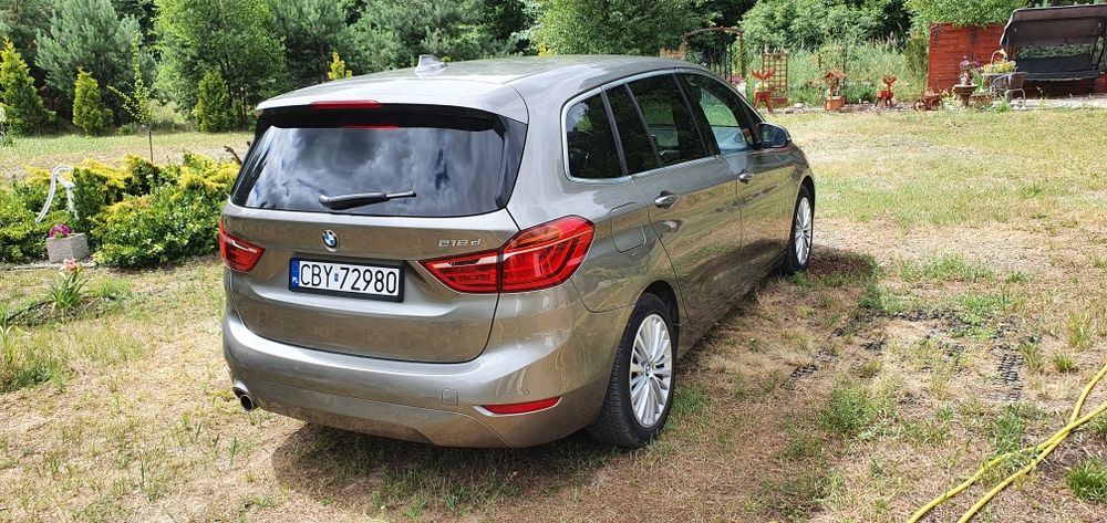 BMW F46 218d Gran Tourer