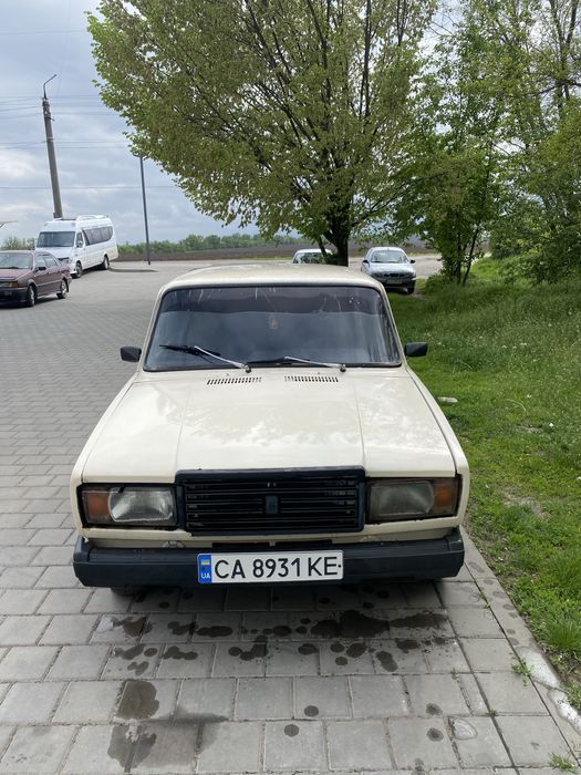 Ваз 2107 на ходу газ/бензин