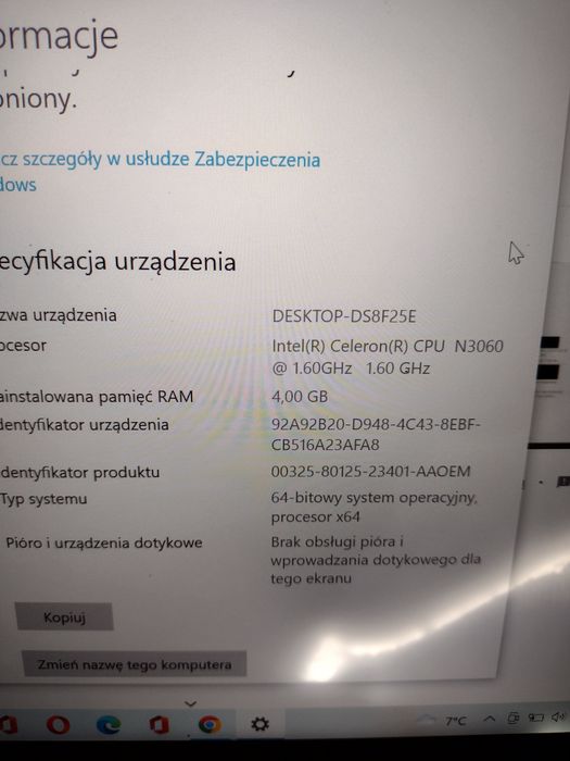 Laptop HP 14-bp077no