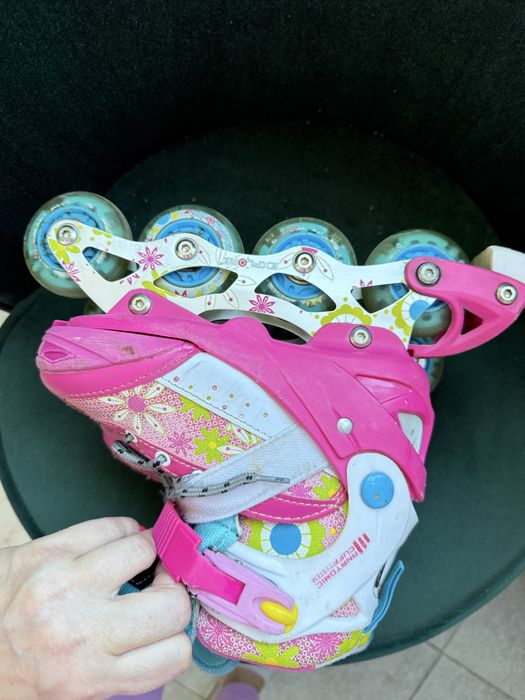 Ролики 31/34 для девочки