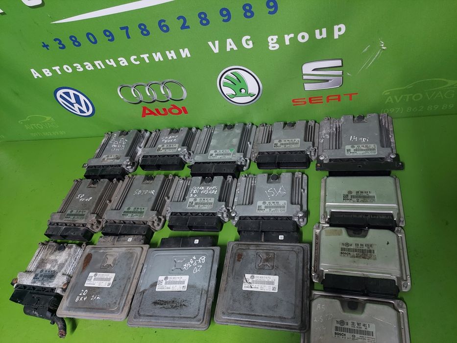 Електронний блок управління двигуном ЕБУ VW Passat B5 B6 B7 CC Caddy