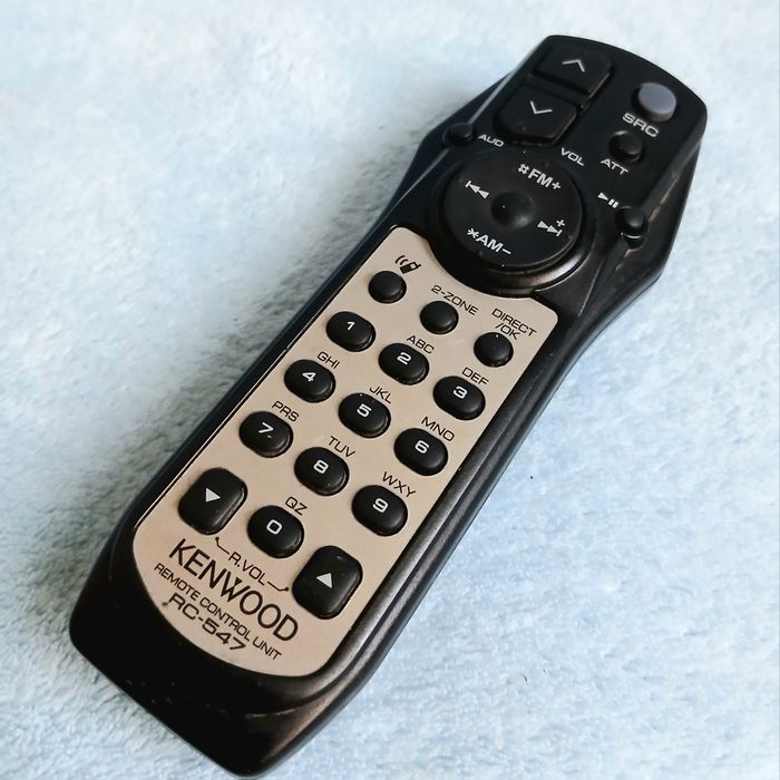 Пульт ДУ Kenwood RC-547: 245 грн. - Аксессуары для ТВ / видео
