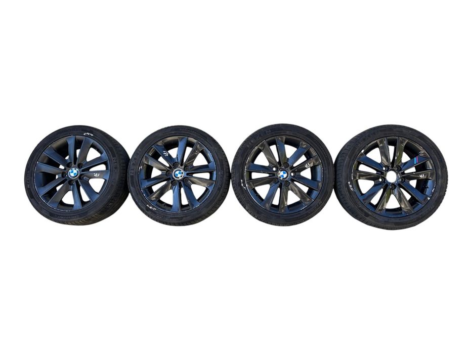 Koła opony felgi aluminiowe 17 bmw 1 e81 e82 e87 e88 2007-13 5x120 7j et47