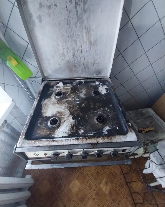 Прибирання у Кременчуці.