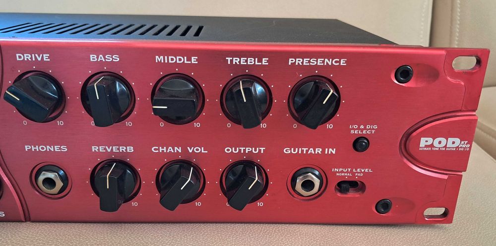 ギター LINE6 POD PRO Line 6 POD XT PRO procesor gitarowy - cena, opinie | Sklep