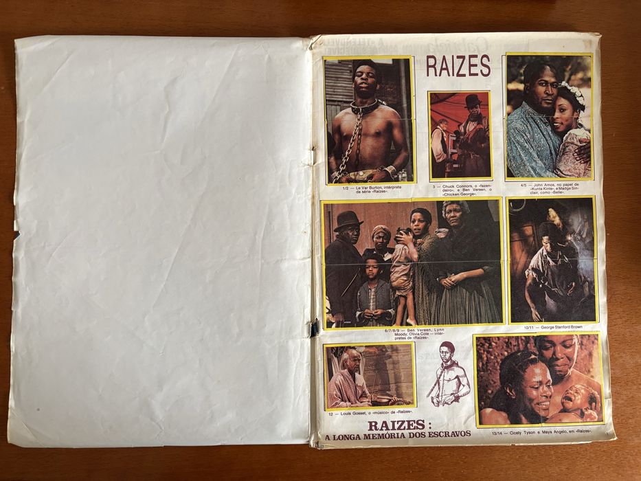 Colecção Cromos Telestars (1974) completa