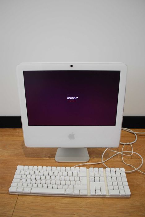 iMAC 17" / 1.83 GHZ / 512mb / 160gb combo AP
