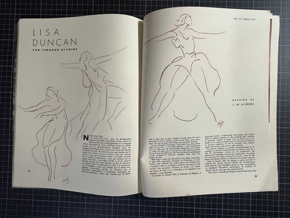 Art et Medicine - Edições de Março, Abril, Maio e Junho de 1931