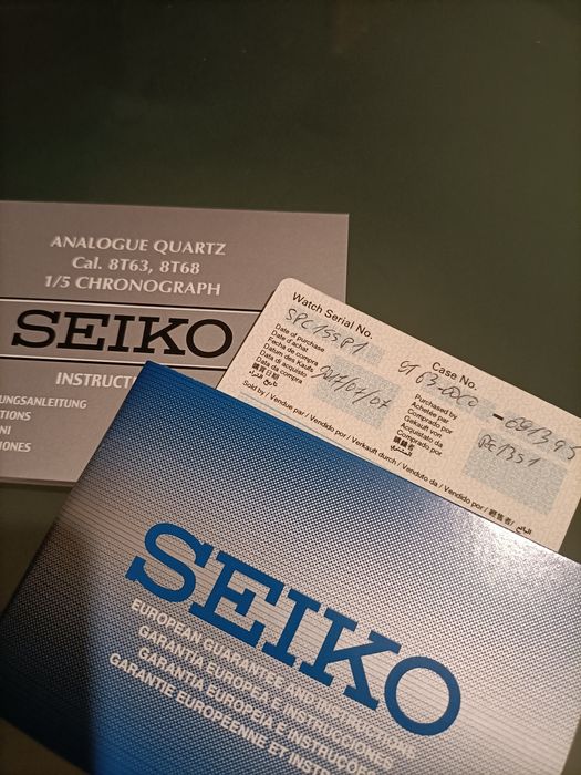 Relógio SEIKO Chronograph 100M