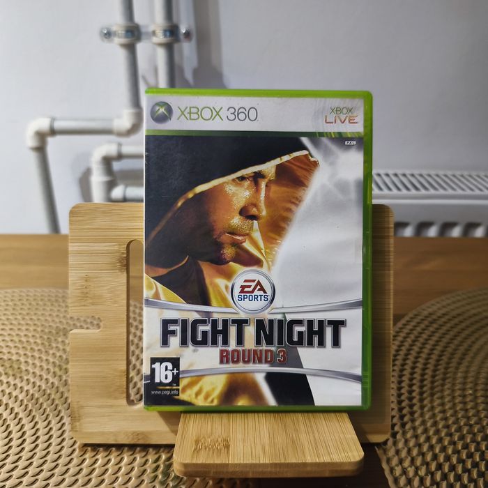 Fight Night Round 3 - XBOX 360 - Klasyk Boksu - Komplet