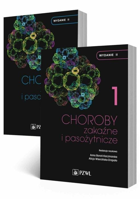 Choroby zakaźne i pasożytnicze T.1-2