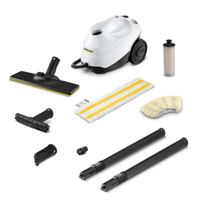 Пароочисник Karcher sc3/plus/sc4/sc5 easyfix отпариватель кершер