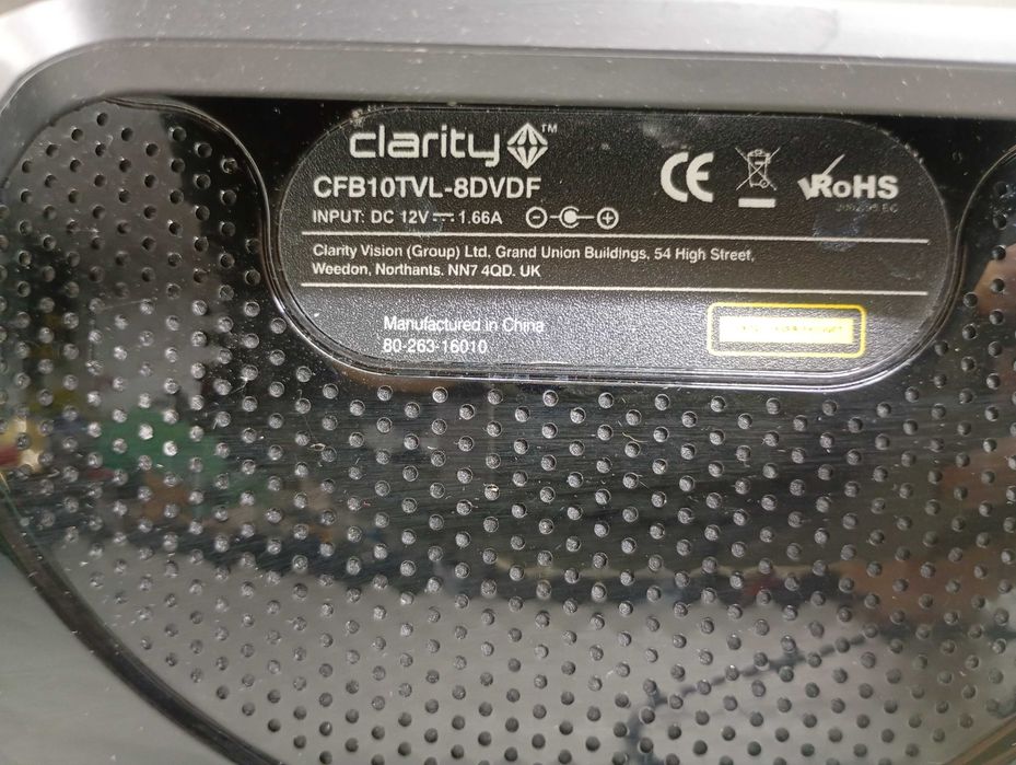 TV Lcd 10 Odtwarzacz DVD DVB-T DC12 V Piłka Zobacz