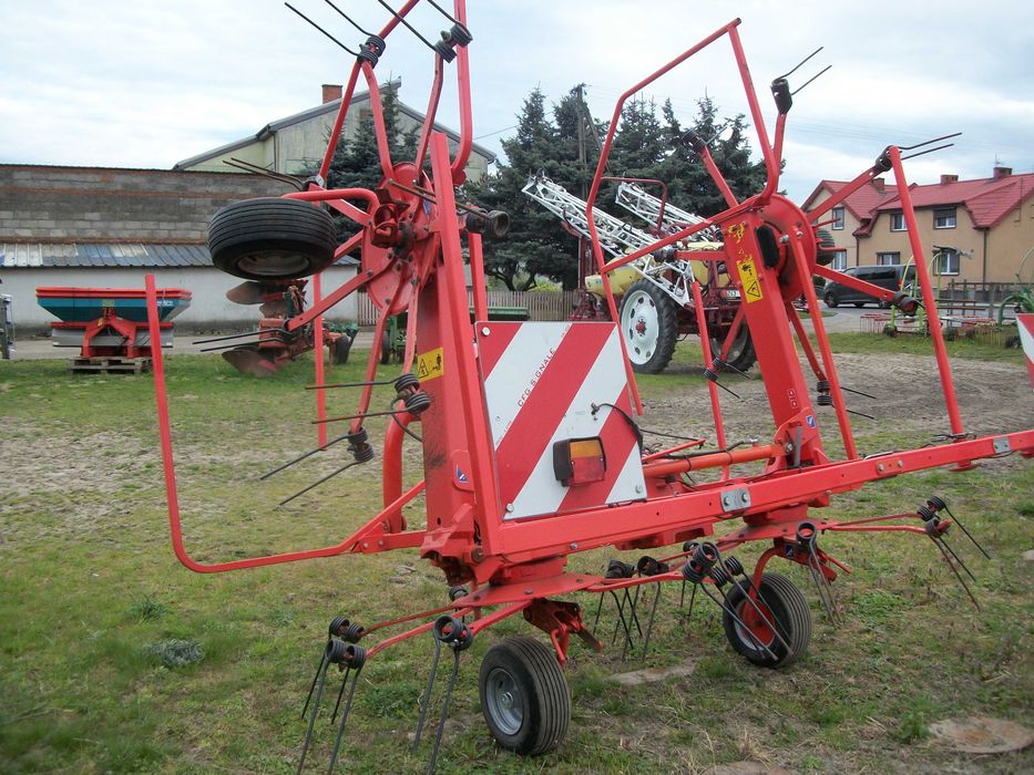 Przetrząsarka Kuhn GF 5202