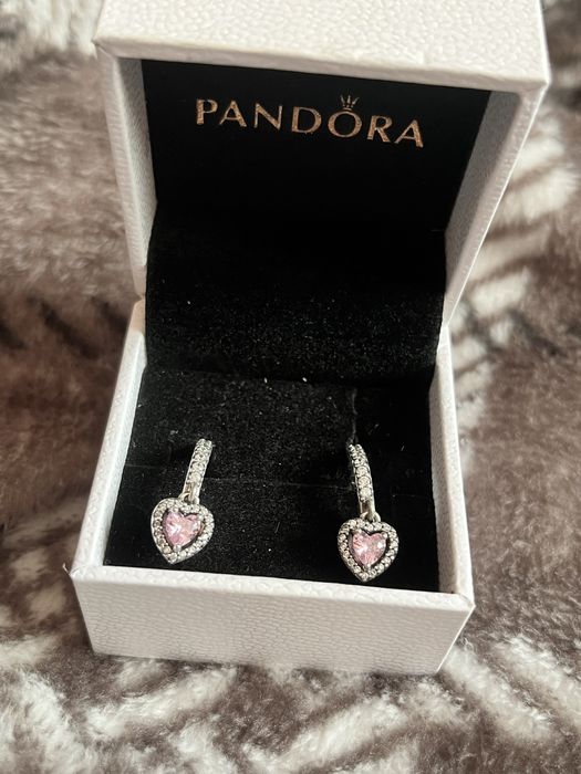 Сережки  Pandora