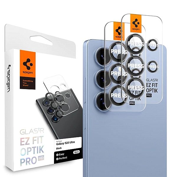 Osłona Aparatu Spigen Optik Pro Hd Glas.tr ”Ez Fit” Camera Protector 2