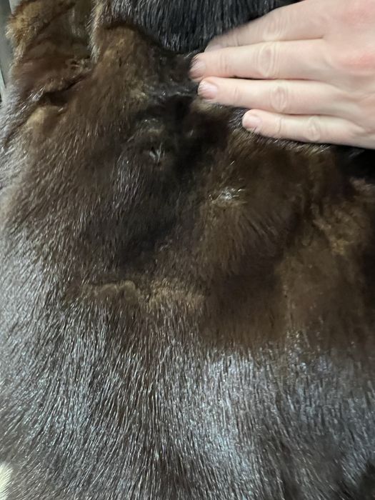 Щуба норкова б/у