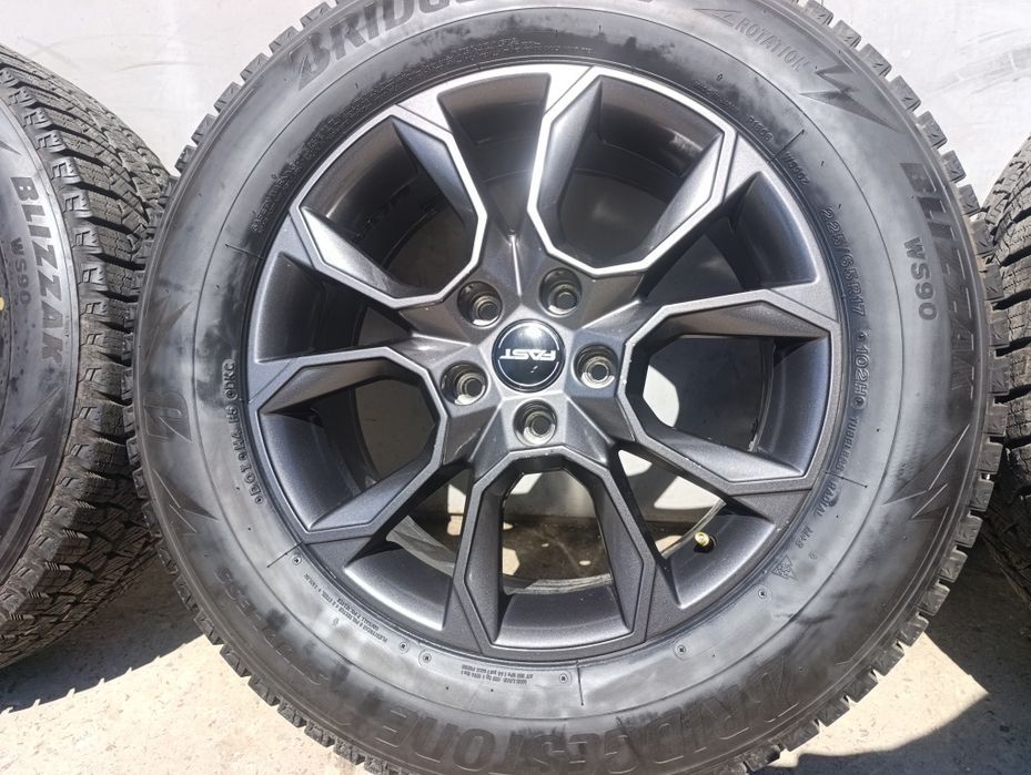 Колеса Subaru Outback 225/65/R17 Субару Аутбек Б16 B16