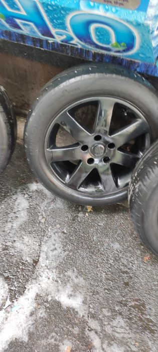 Продам титани  з резиною Р16 205/55
