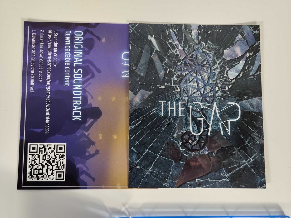 The Gap Limited Edition - PS5 Playstation 5