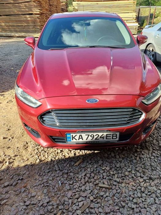 Ford Fusion 2015 Titanium
