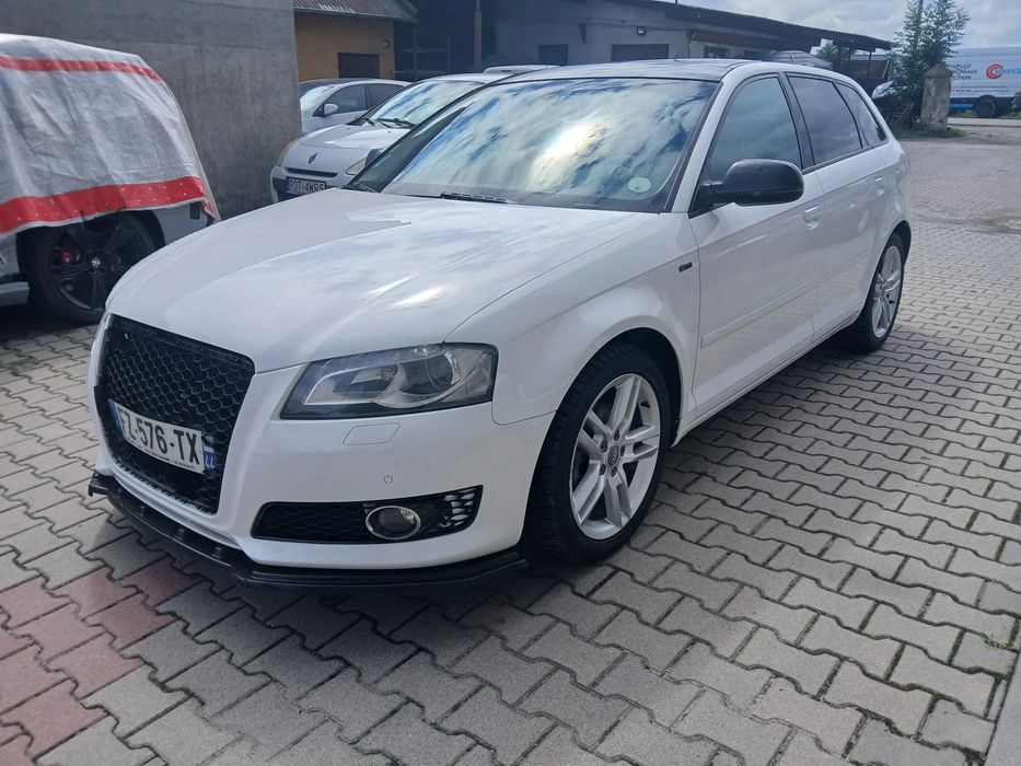 Audi A3 Sportback Lift Szyberdach