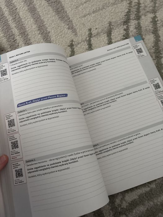 Zbiór zadań język polski Nowa matura teraz