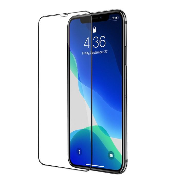 Szkło hartowane do iPhone XS MAX / 11 PRO MAX Hoco HD Anti-static 25 sztuk G10