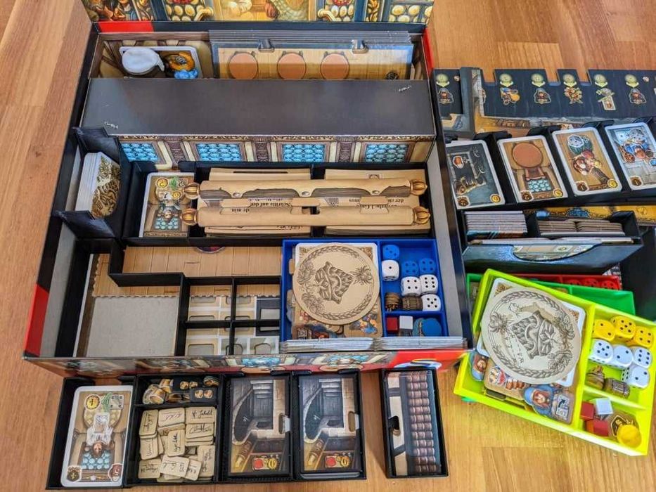 Insert organizer do gry Karczma pod Pękatym Kuflem + Pokoje gościnne