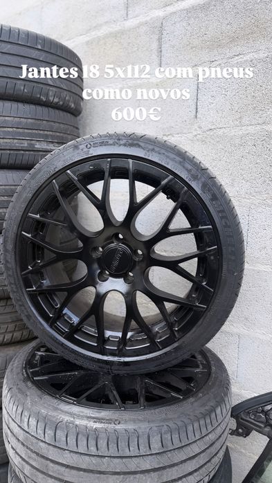 Jantes 18 5x112  com pneus