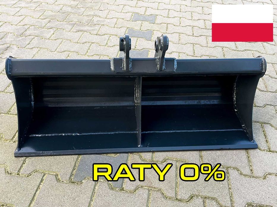 Łyżka Skarpowa Koparko-Ładowarka Zęby Morin M1 Morin M2 Dostawa RATY