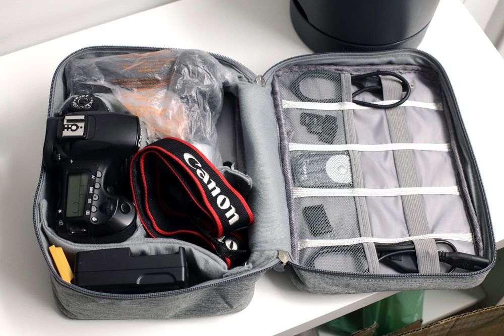 Pacote Câmera Canon 60D