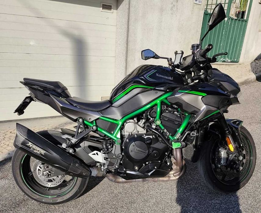 Kawasaki Z H2 top